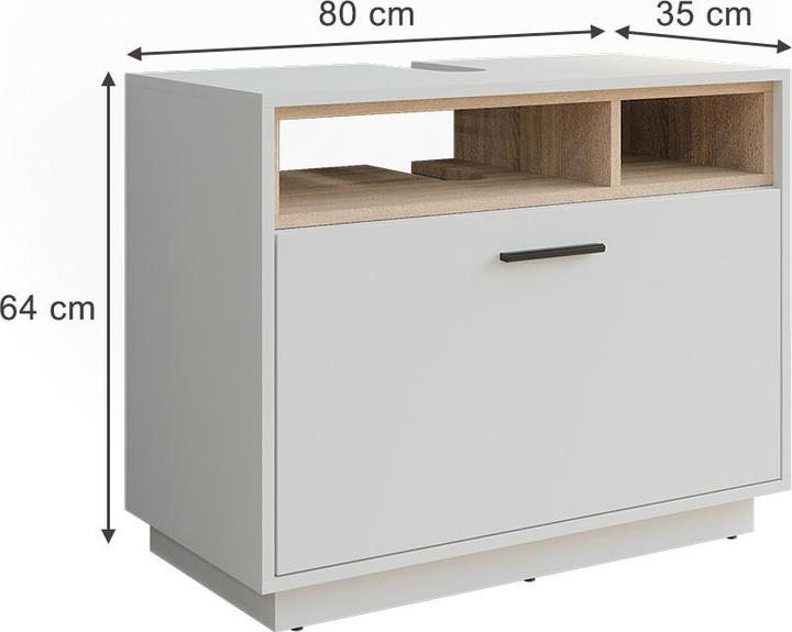 Produktbild Vicco Beatrice (80 x 35 x 64 cm)