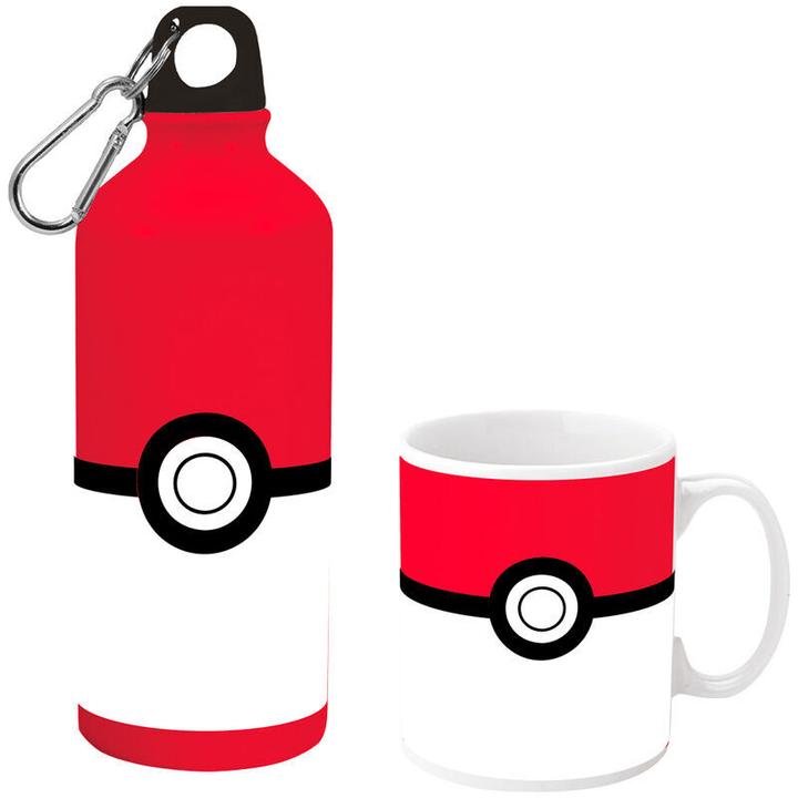 Actual product image Kids Licensing Mug and water bottle Pokemon (0.50 l)