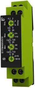 Actual product image Tele Haase VOLTAGE TRANSMISSION REL. 1+3PH. 1W / TELEHA E1YM400VS10 1340405