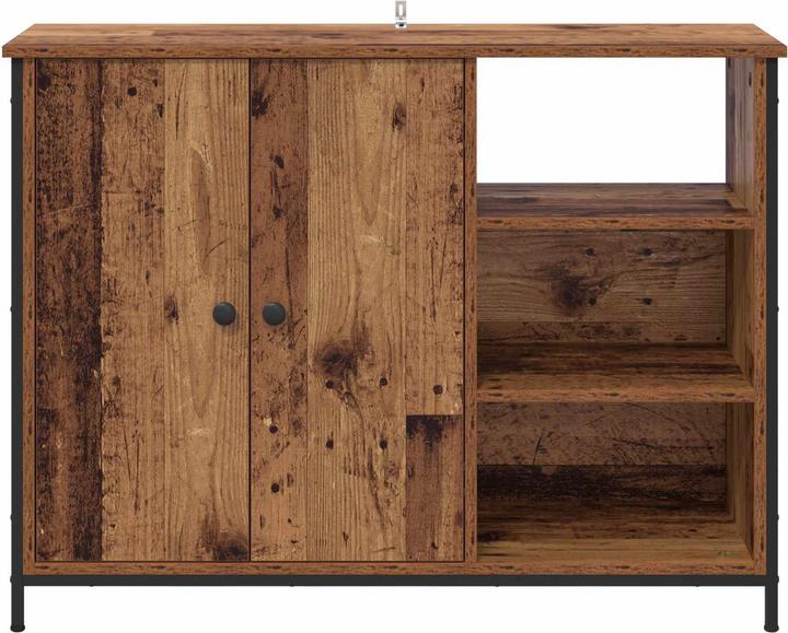 Produktbild vidaXL Sideboard-Aufbewahrung (100 x 33 x 75 cm)
