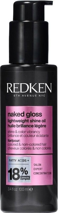 Redken Naked Gloss Lightweight Shine Oil (100 ml)