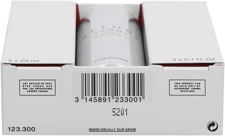 Actual product image Chanel Allure Homme Sport (Eau de cologne, 60 ml)