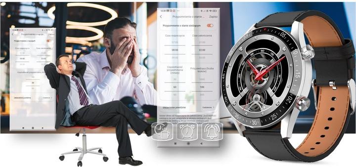 Image du produit Gravity GT4-5 Herren-Smartwatch (47 mm)