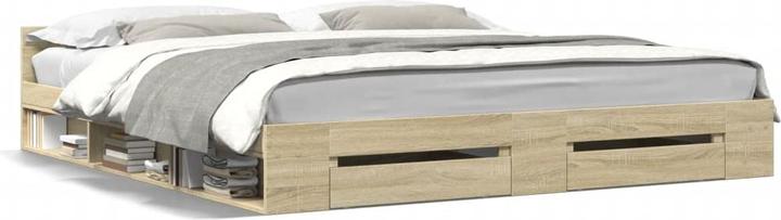 Image du produit vidaXL Bettgestell (200 x 200 cm)