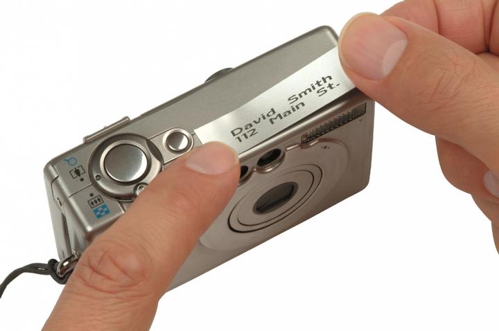 Produktbild Dymo S0721730 (1.20 cm, Silber)