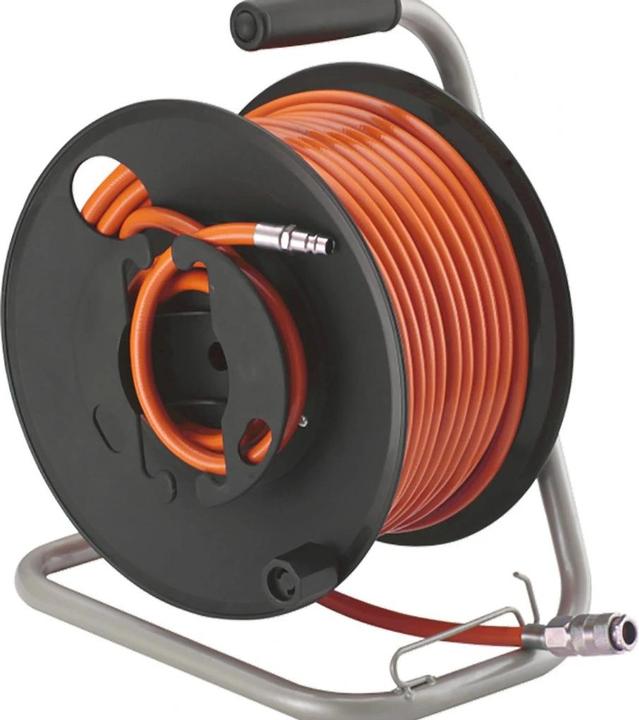 Image du produit Hecht 002075 C Enrouleur de tuyau d'air comprimé 20 m