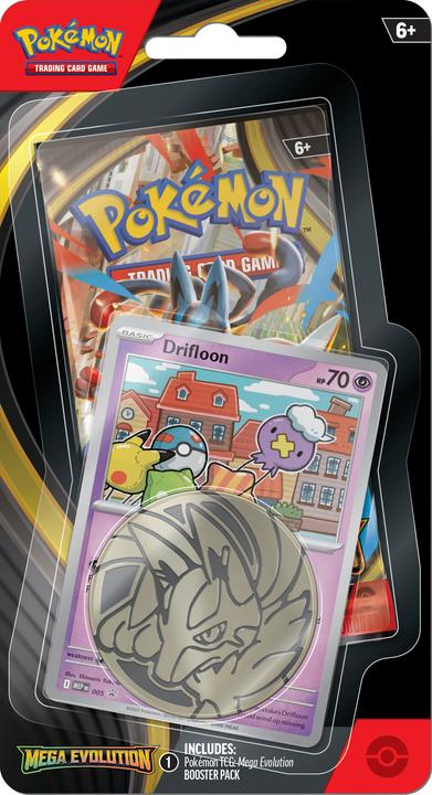 Produktbild Asmodée Mega Evolutions Checklane (Englisch, Blister Pack)
