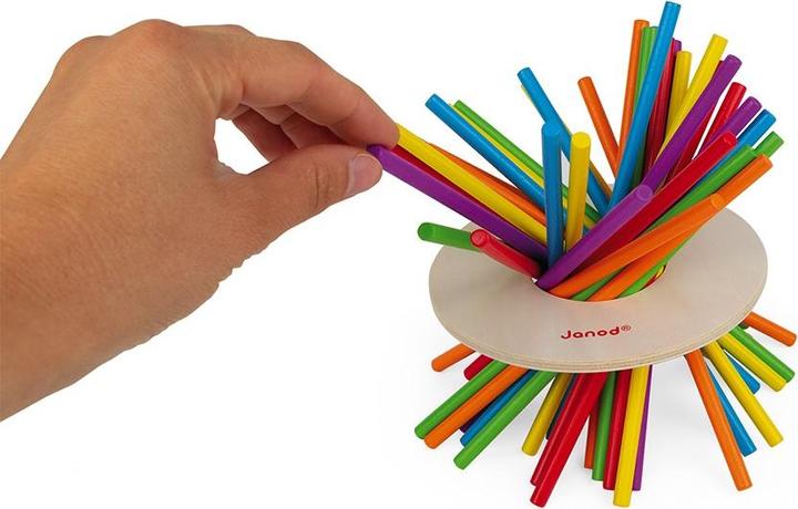 Image du produit Janod Bâtons de folie (Allemand, Espagnol, Français, Néerlandais, Italien, Anglais)