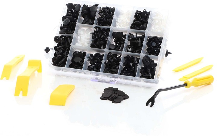 Produktbild XPOtool Auto Befestigungsclips Set