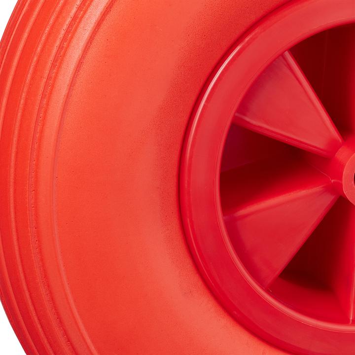 Actual product image Relaxdays Wheelbarrow wheel