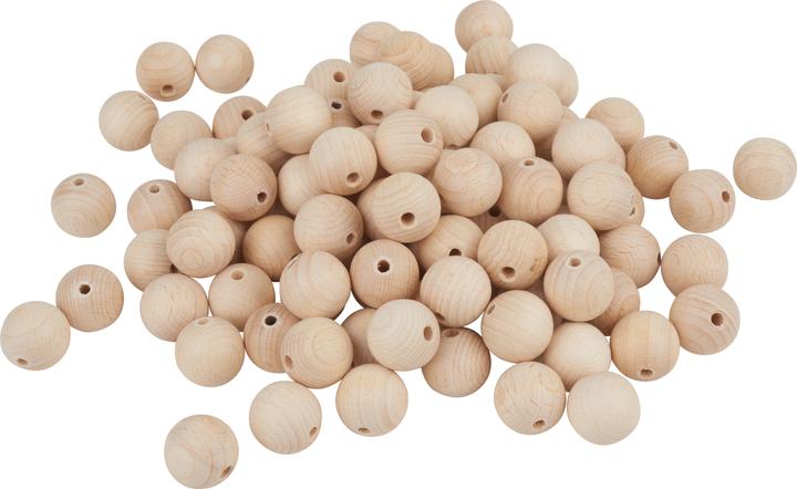 VBS Boules en bois percées "Ø 20 mm