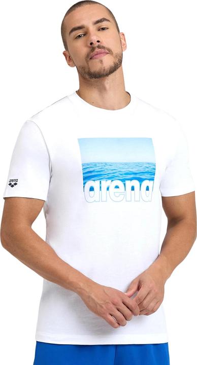Actual product image Arena M T-Shirt Solid Cotton (S)