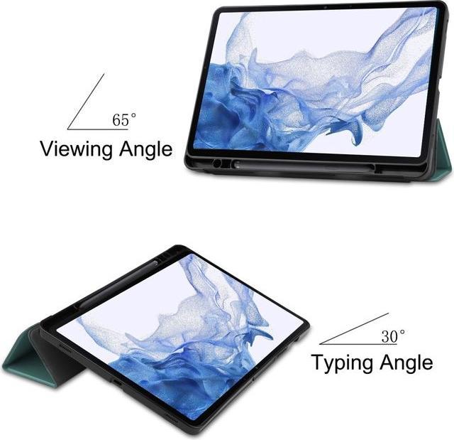 Immagine prodotto MU Classic Tripla copertura in pelle pieghevole (Samsung Galaxy Tab S8)