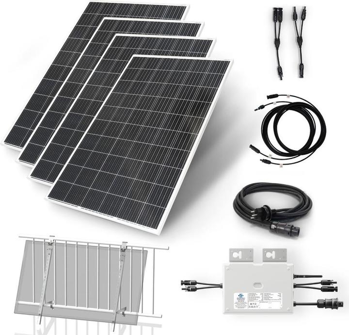 Actual product image Autosolar Balcony power station with 1340 watts (1340 W)