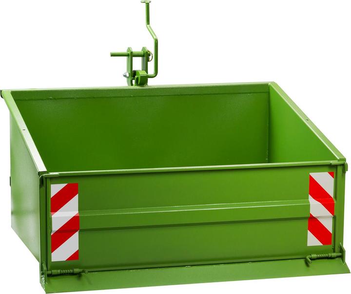 Dema Conteneur arrière / benne arrière 1200S vert 800kg (410 l)