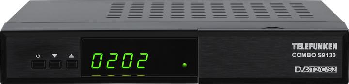 Telefunken Combo S9130 (DVB-S2, DVB-C/T2, CI+-Schacht)