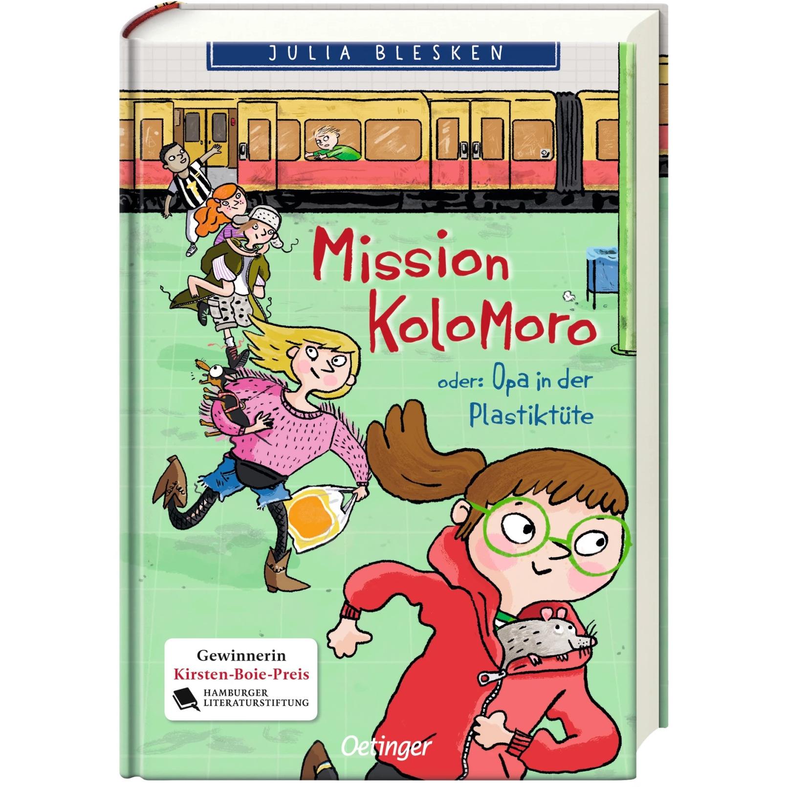 Mission Kolomoro oder: Opa in der Plastiktüte, Kinderbücher von Julia Blesken