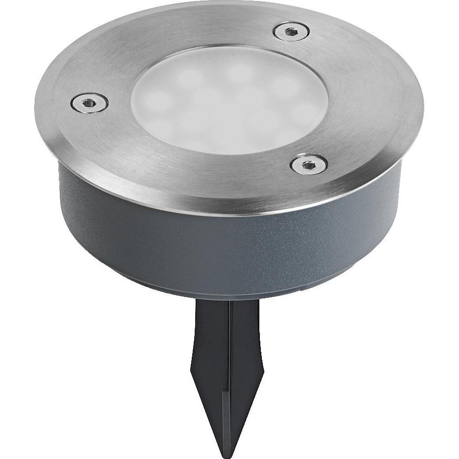 Ledvance, Gartenbeleuchtung, Endura Hybrid Spike 1W Stainles Steel (70 lm, IP44)