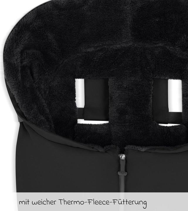 Actual product image ABC Design circle by Fusssäcke für Kinderwagen & Buggys Zubehör-Set Kinderwagen mit Wickeltasche