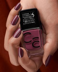 Produktbild Catrice ICONAILS gel lacquer #101-berry marry (101 Berry Mary, Gel-Effekt Nagellack)