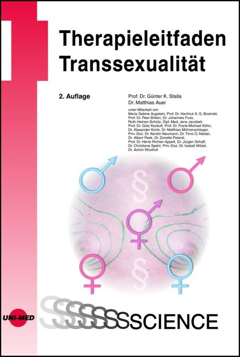 Produktbild Therapieleitfaden Transsexualität (Deutsch, Günter K. Stalla, Matthias Auer, 2015)