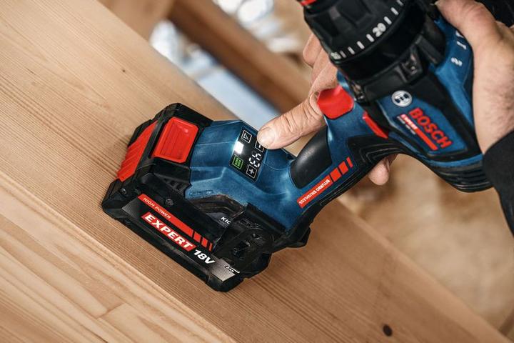 Produktbild Bosch Hausgeräte Bosch Akku-Bohrschrauber EXSR18V-150, L-BOXX 136 (Bohrschrauber)