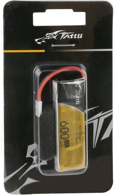Produktbild Tattu RC-Akku LiPo 600 mAh 3.7 V 30C (3.70 V, 600 mAh)