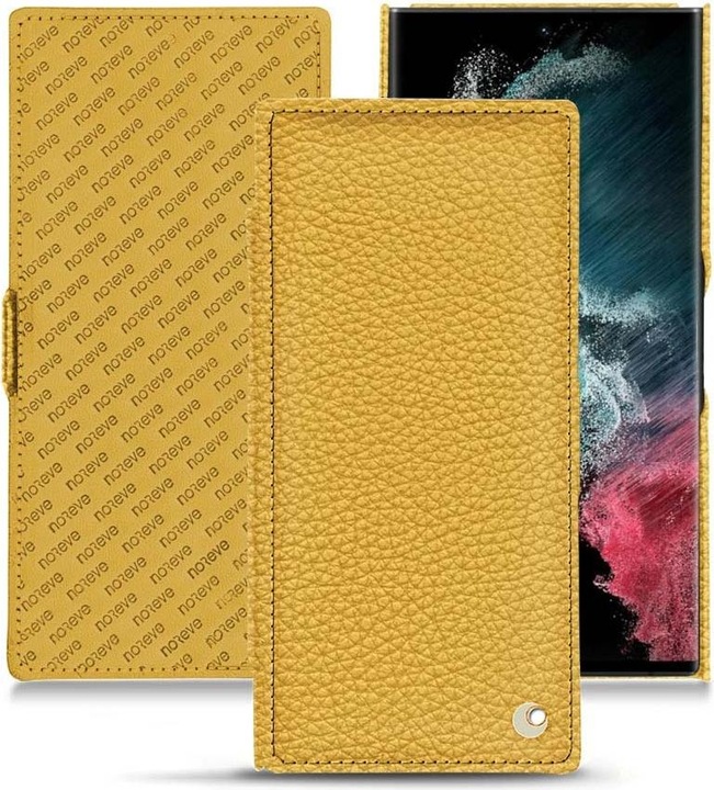 Produktbild Noreve Lederschutzhülle horizontal (Samsung Galaxy S22 Ultra)