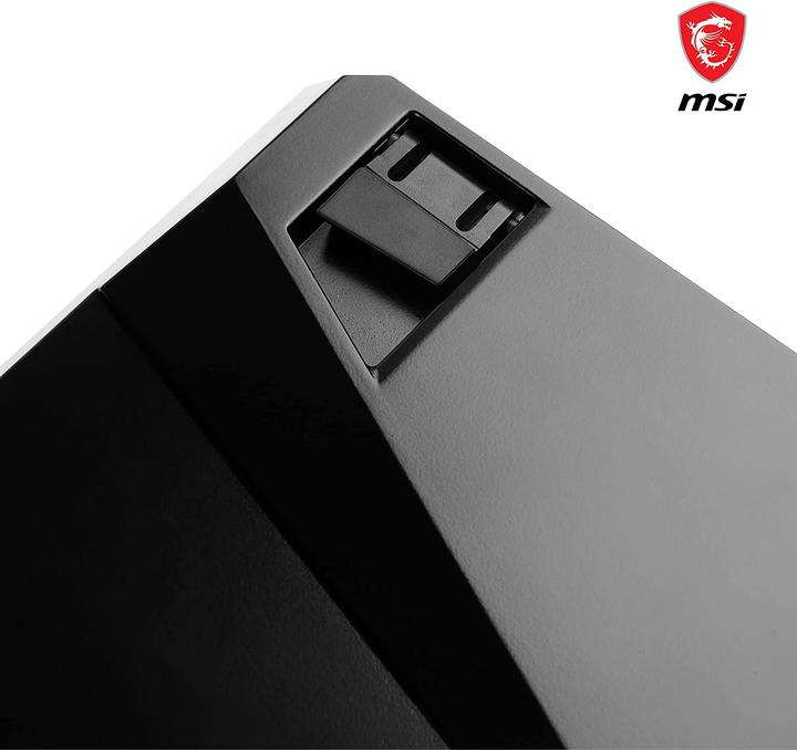 Actual product image MSI Vigor GK50 (DE, Cable)