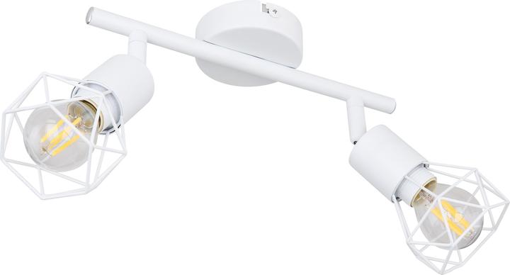 Actual product image Globo Spotlight Xara I white 2xE14 (E14)