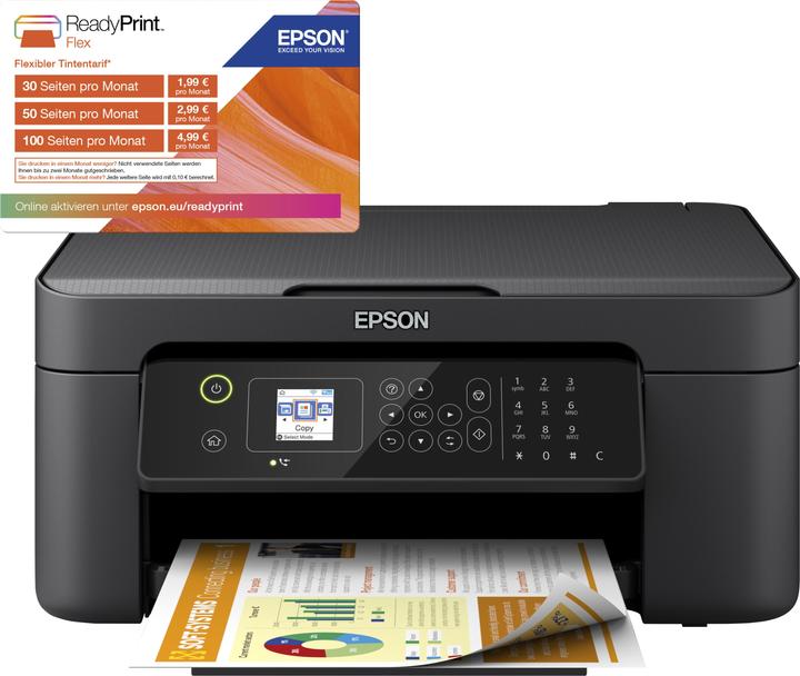 Produktbild Epson WorkForce WF-2810DWF (Tintenpatrone, Farbe)