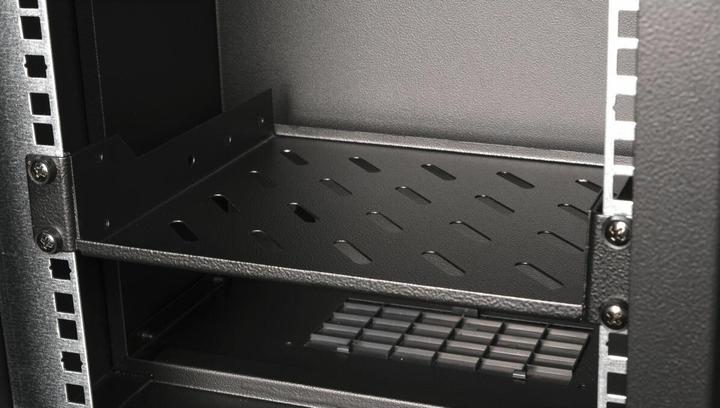 Actual product image equip Fixed shelf for server enclosures, 1U black