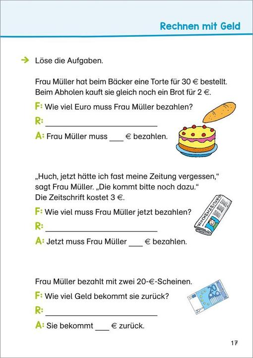 Produktbild Tessloff Mathe üben 2. Klasse (Deutsch, Julia Meyer, 2018)