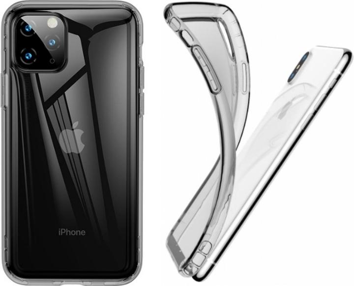 Produktbild Baseus Safety Airbags Series Backcover Hülle (Apple iPhone 11 Pro)