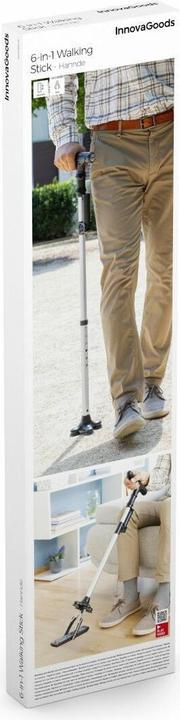 Produktbild InnovaGoods Ausziehbarer Gehstock