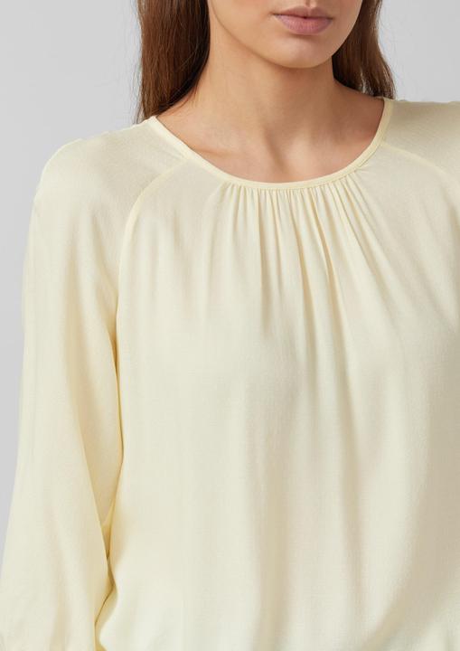 Immagine prodotto s.Oliver Strukturierte Viskose-Bluse mit Raff-Details (48)