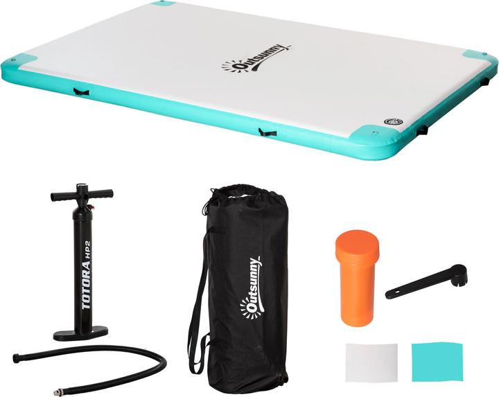 Immagine prodotto Outsunny Paddleboard con funzione di gonfiaggio