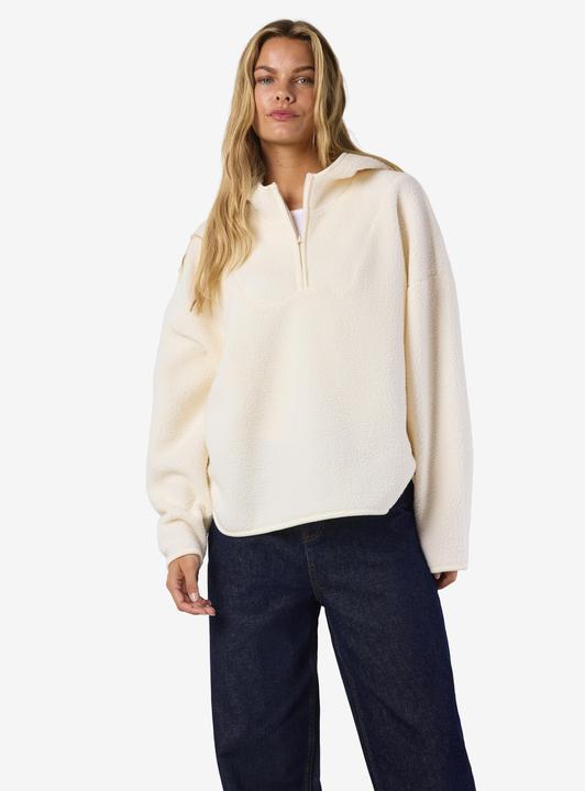 Produktbild Noisy May NMCOZY Fleece mit halbem Reissverschluss (M)