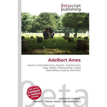 Adelbert Ames, Fachbücher