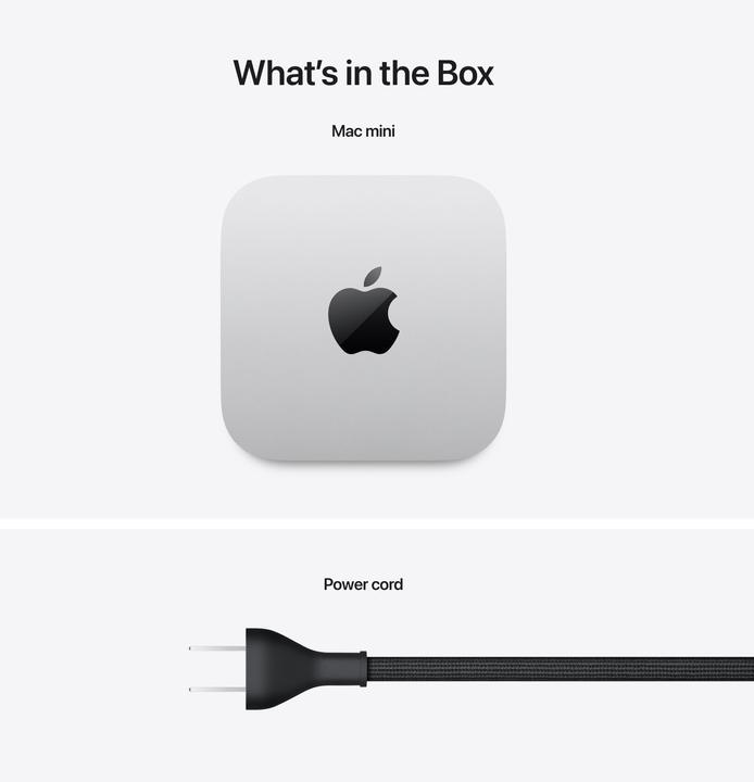 Actual product image Apple Mac Mini - 2024 (M4 Pro, 48 GB, 4000 GB, Apple M4 Pro 20-Core)