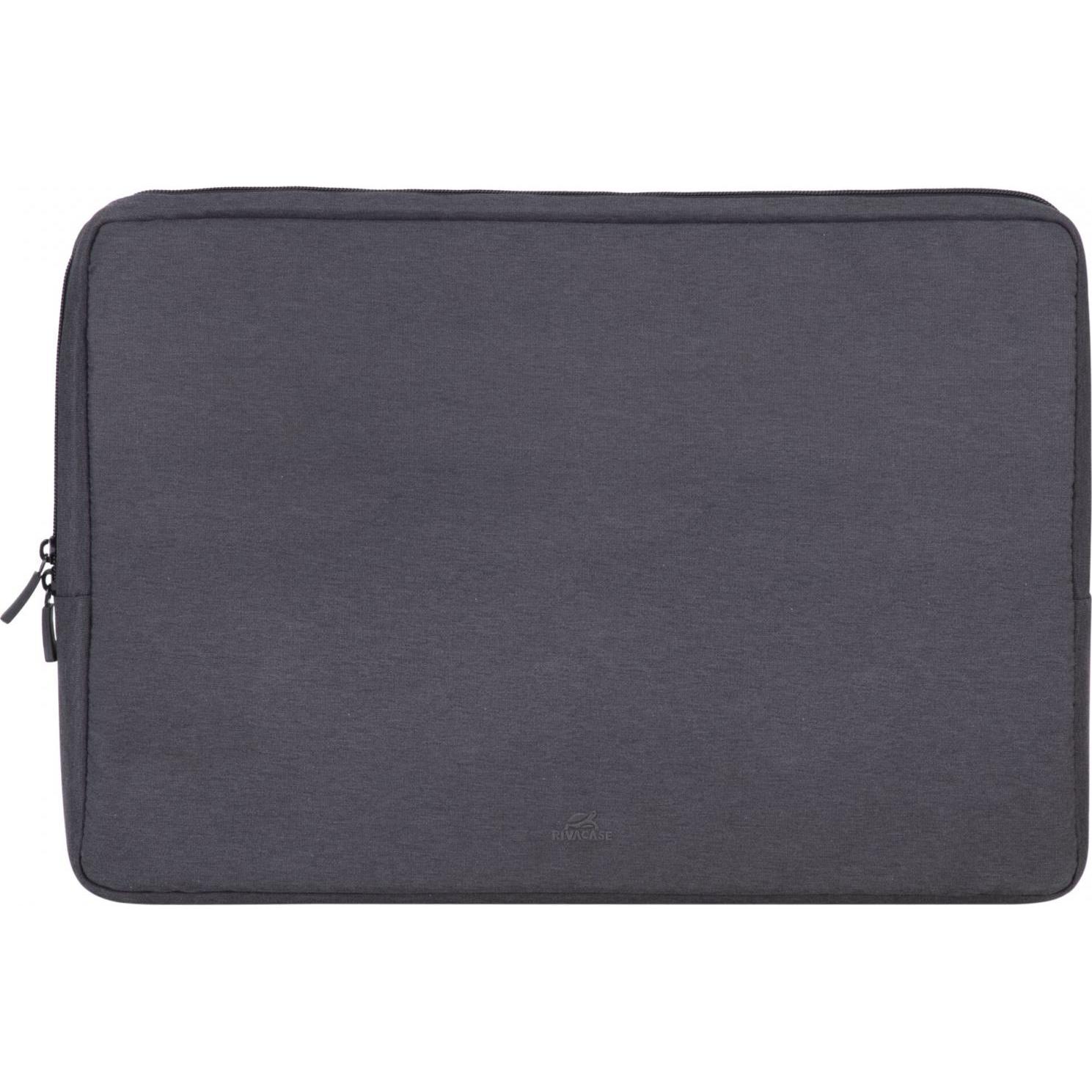 Rivacase Hülle 7707 (17.30", Universale), Borsa per Notebook, Nero