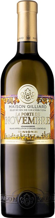 Immagine prodotto Gilliard La Porta di Novembre (1 x 75 cl, 2022)