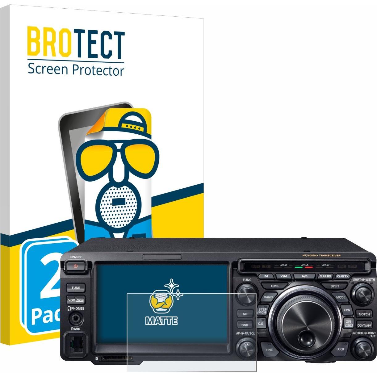 BROTECT Pellicola protettiva antiriflesso opaca, Pellicola protettiva