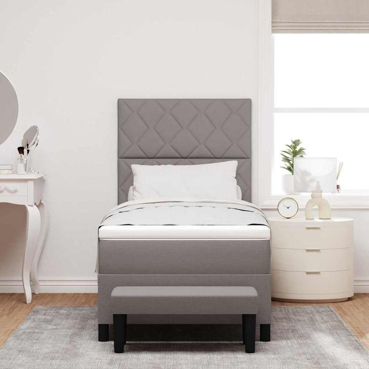 Image du produit VidaXL Lit boxspring (100 x 200 cm)
