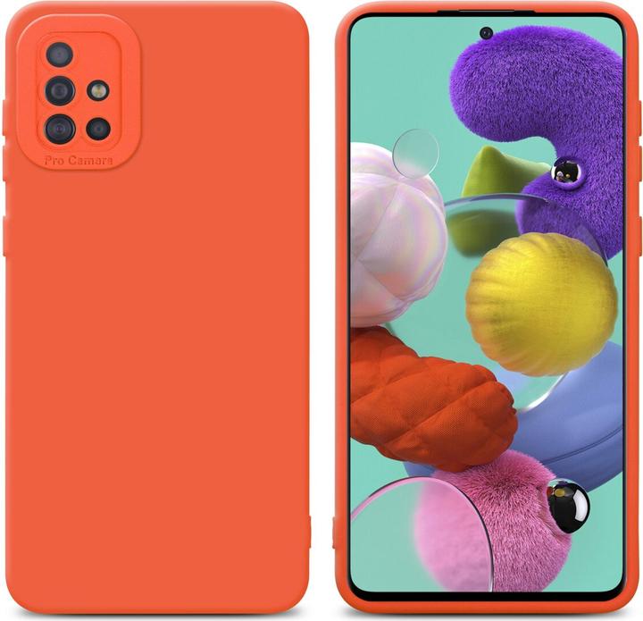 Actual product image Cadorabo Case for Samsung Galaxy A51 4G / M40s in TPU Fluid LM162 Style (Samsung Galaxy M40s)