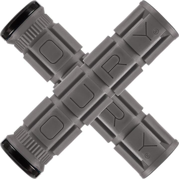 Productafbeelding Oury Grip Oury V2 Single Clamp Lock On handvat, 135/33mm, grafiet/rood