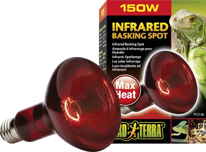 Exo Terra Infrared Basking Spot R30/150W (UVB, UVA)
