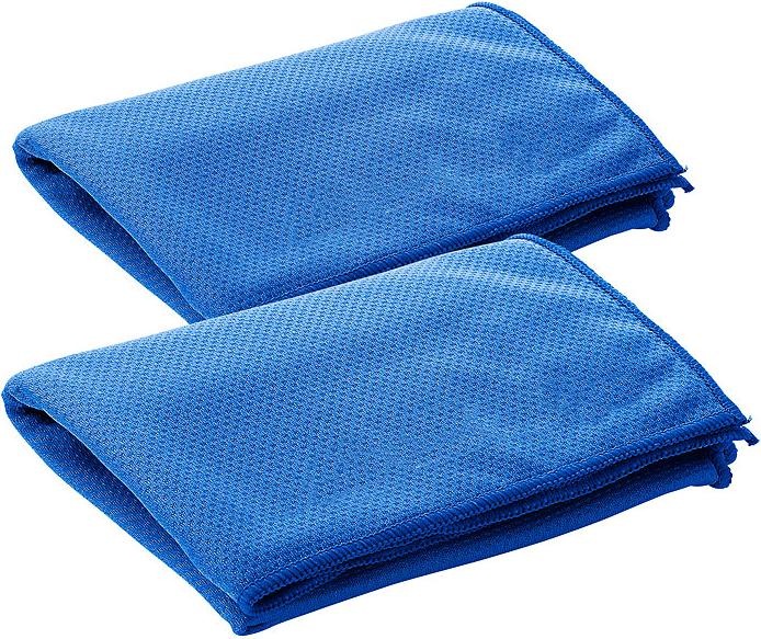 Produktbild Pearl 6er-Set effektiv kühlende Multifunktionstücher (100 x 30 cm)