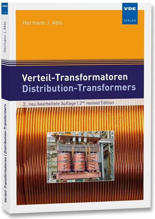 Produktbild Verteil-Transformatoren - Distribution-Transformers (Deutsch, Hermann J. Abts, 2017)