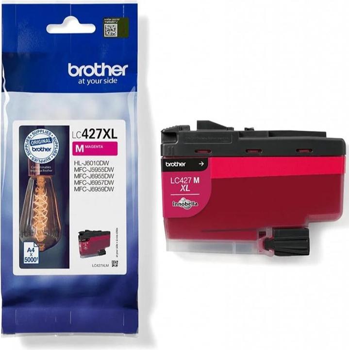 Immagine prodotto Brother Cartuccia d'inchiostro HY magenta (M)
